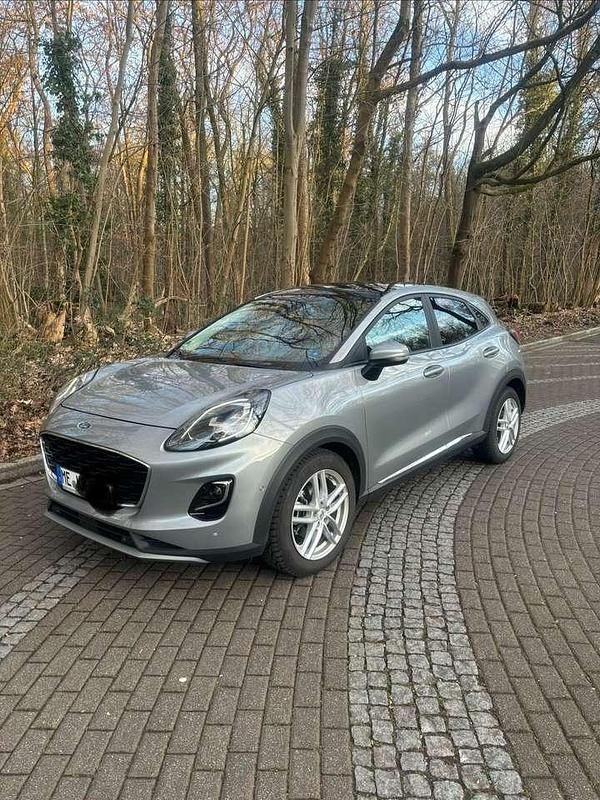 Gebraucht Ford Puma Titanium 155 PS (114 kW) 2023 Grau SUV