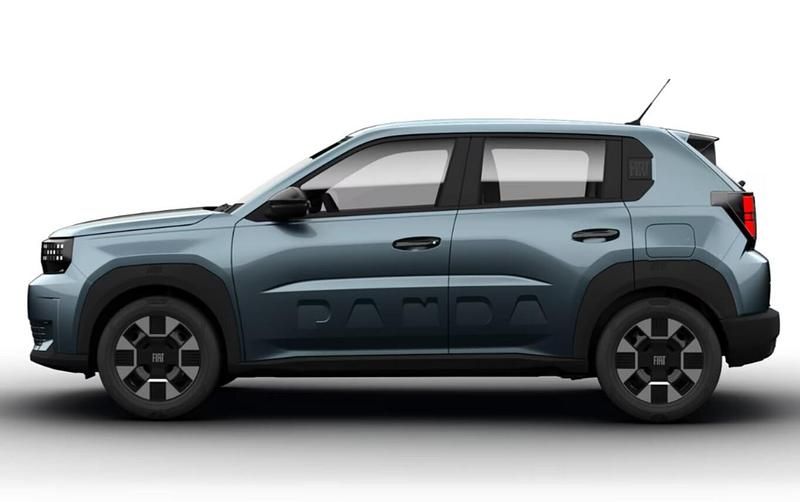 Neu Fiat Grande Panda Icon 101 PS (74 kW) 2025 Schwarz Kleinwagen