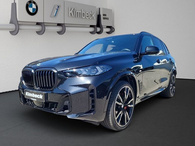 Saphirschwarz metallic Gebraucht 2024 BMW X5 M Sport SUV | 92.790 € (Superpreis) - Bild 1/4