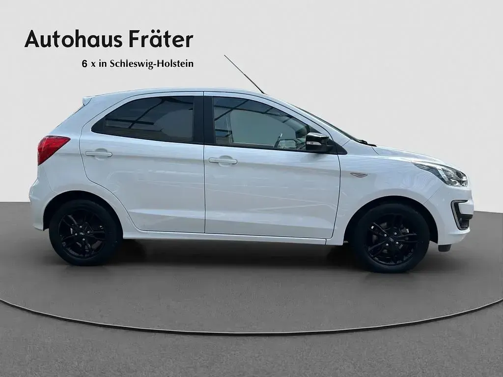 Gebraucht Ford Ka Plus 86 PS (63 kW) 2019 Weiß Kleinwagen