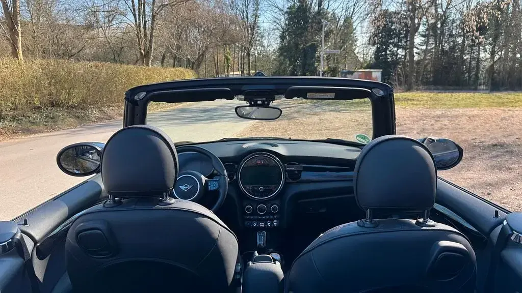 Gebraucht Mini Cooper S Cabriolet Classic 178 PS (130 kW) 2021 Schwarz Cabrio