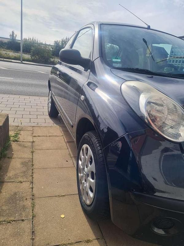 Schwarz Gebraucht 2007 Nissan Micra Kleinwagen | 1.300 € (Guter Preis) - Bild 1/4