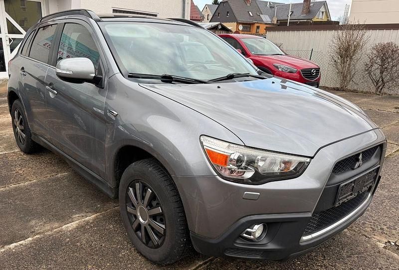 Gebraucht Mitsubishi ASX Instyle 150 PS (110 kW) 2012 Grau SUV