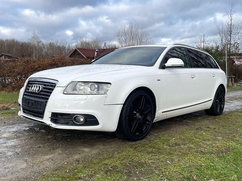 Gebraucht Audi A6 S-Line 170 PS (125 kW) 2009 Ibisweiss Kombi