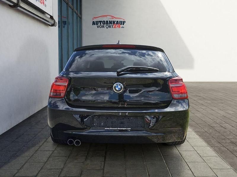 Gebraucht BMW 125 Advantage 218 PS (160 kW) 2014 Schwarz Kleinwagen