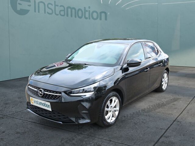 Schwarz Gebraucht 2023 Opel Corsa Elegance Limousine | 17.200 € (Etwas zu teuer) - Bild 1/2