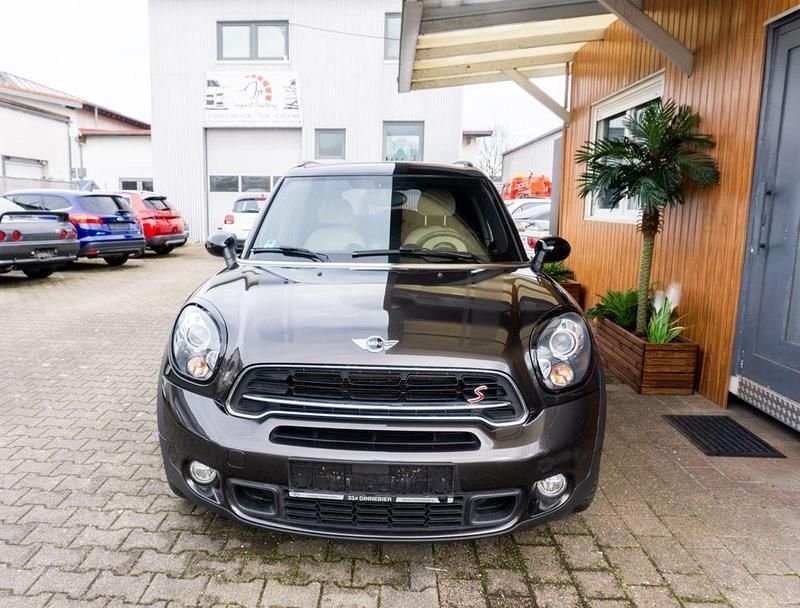 Gebraucht Mini Cooper S Countryman 190 PS (139 kW) 2014 Grau SUV