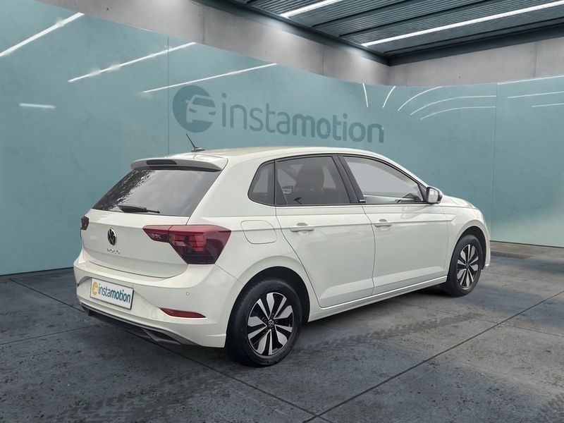 Gebraucht VW Polo Move 80 PS (58 kW) 2024 Grau Kleinwagen