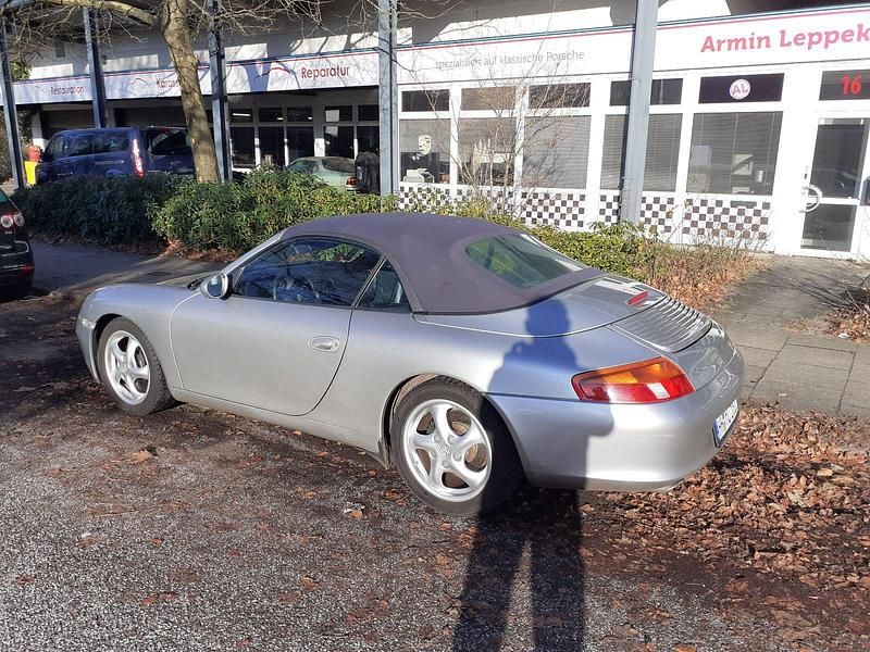 Gebraucht Porsche 911 300 PS (220 kW) 1998 Silber Cabrio