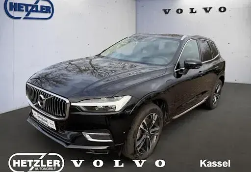 Gebraucht Volvo XC60 Inscription 350 PS (257 kW) 2021 Schwarz SUV