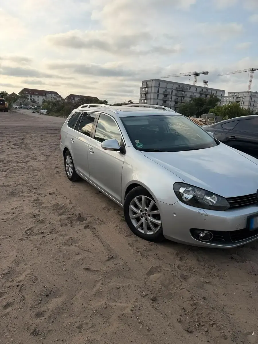 Gebraucht VW Golf VI 160 PS (117 kW) 2009 Silber Kombi