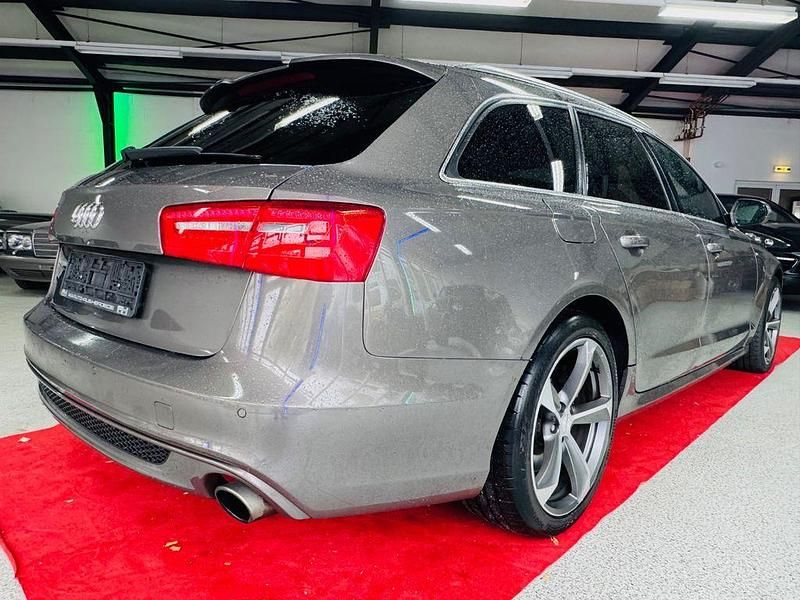 Gebraucht Audi A6 S-Line 313 PS (230 kW) 2013 Grau Kombi