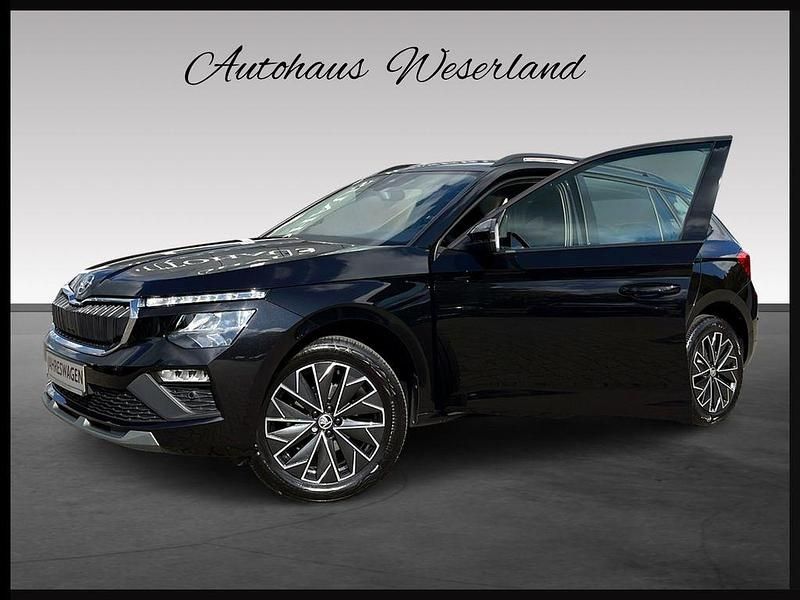 Schwarz Gebraucht 2024 Skoda Kamiq Selection SUV | 22.490 € (Etwas zu teuer) - Bild 1/2