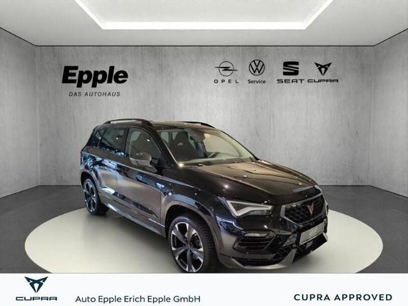 Gebraucht Cupra Ateca 150 PS (110 kW) 2024 Schwarz SUV