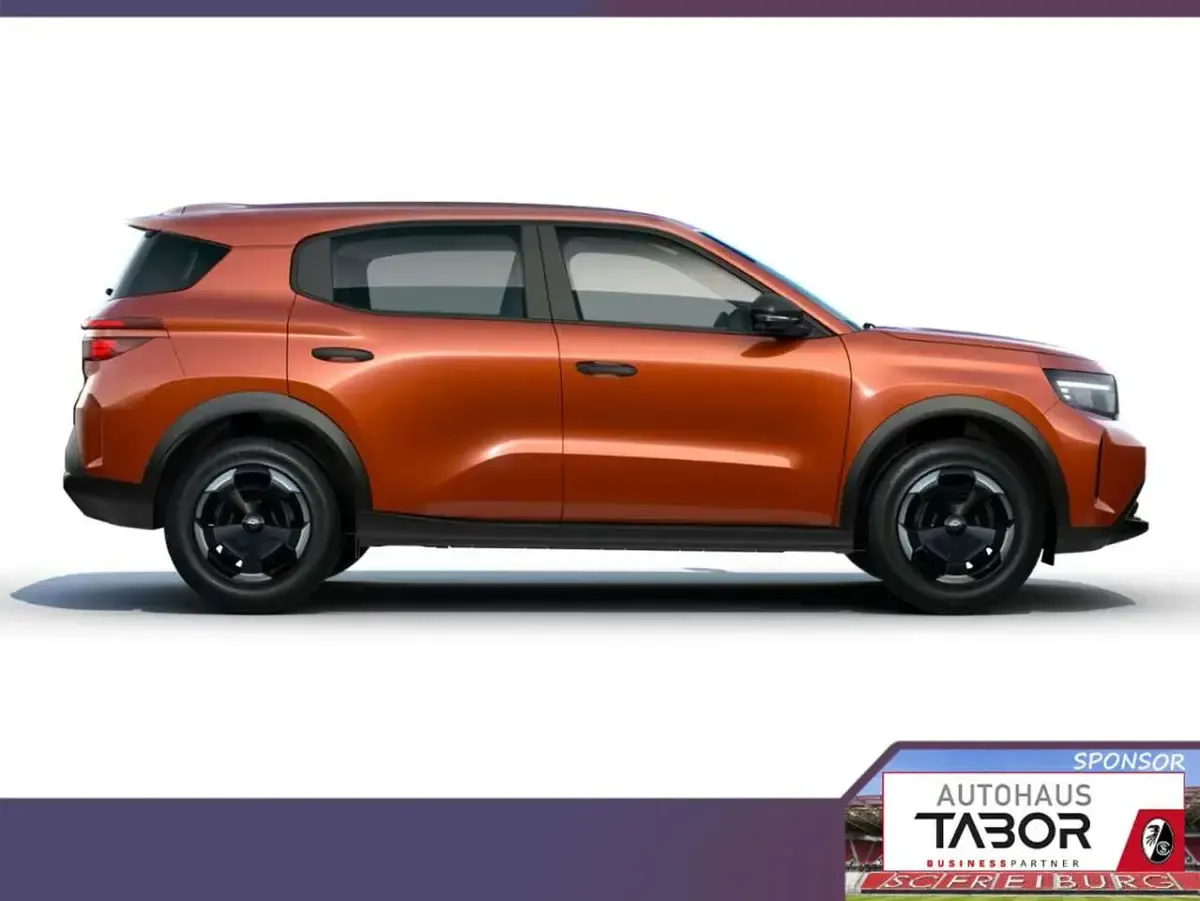 Neu Opel Frontera 110 PS (80 kW) 2025 Kanyon orange metallic SUV