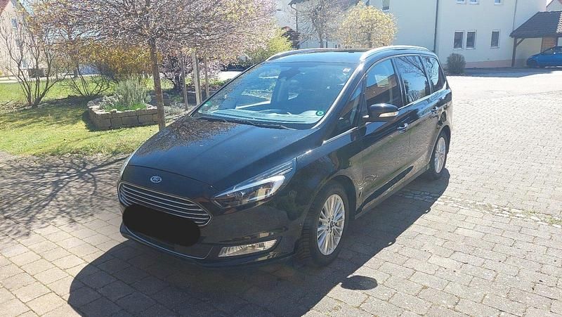 Gebraucht Ford Galaxy Titanium 180 PS (132 kW) 2015 Schwarz Van / Kleinbus