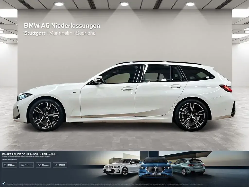 Gebraucht BMW 320 M Sport 184 PS (135 kW) 2025 Weiß Kombi