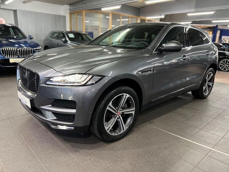 Gebraucht Jaguar F-Pace Prestige 300 PS (220 kW) 2018 Corris grey SUV