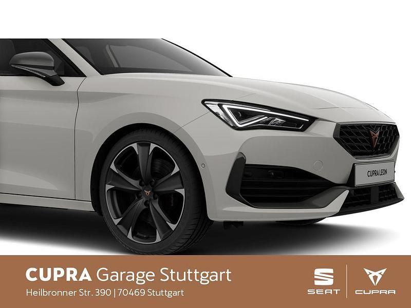 Brugt Cupra Leon 245 HK (180 kW) 2024 Hvid Sedan