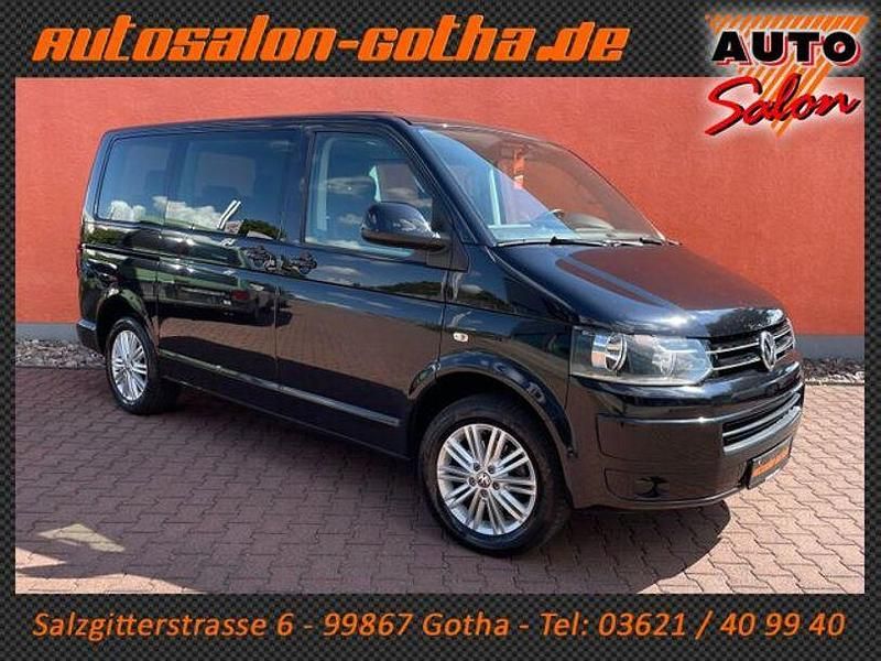 Gebraucht VW T5 103 PS (75 kW) 2015 Schwarz Van