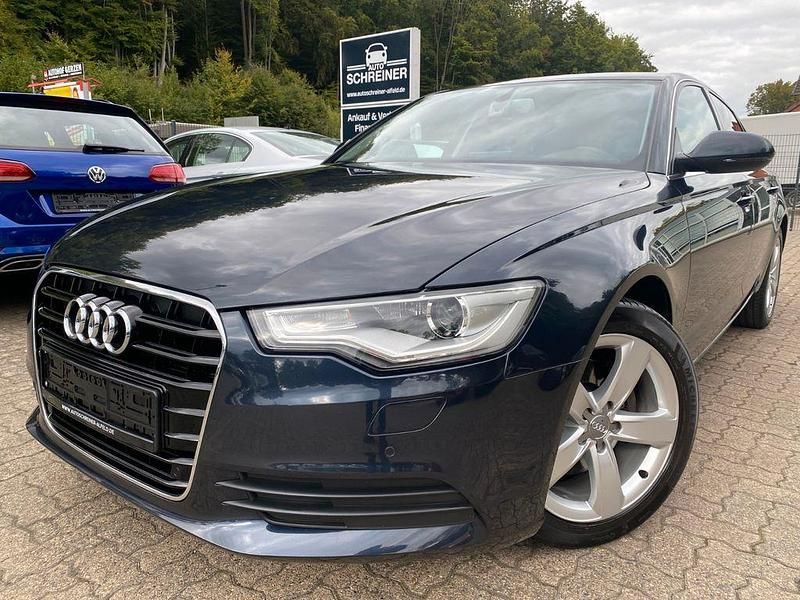 Blau Gebraucht 2011 Audi A6 Comfort Limousine | 11.750 € (Guter Preis) - Bild 1/4