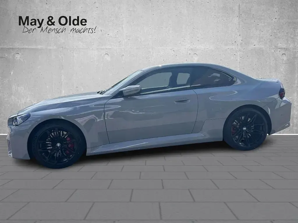 Gebraucht BMW M2 Performance 460 PS (338 kW) 2023 Brooklyn grau metallic Coupé
