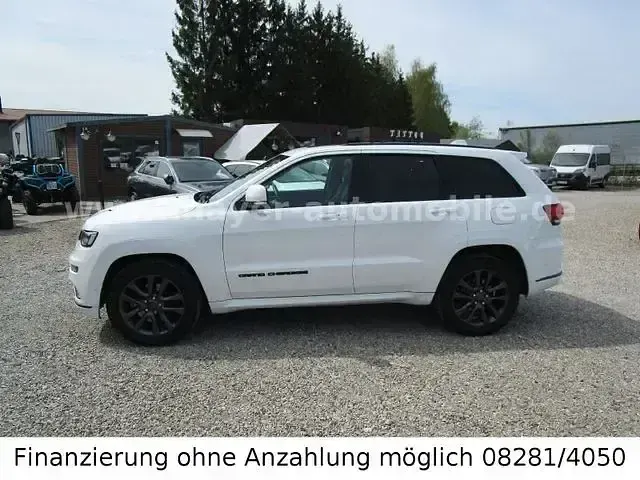 Gebraucht Jeep Grand Cherokee Limited 281 PS (206 kW) 2020 Weiss SUV