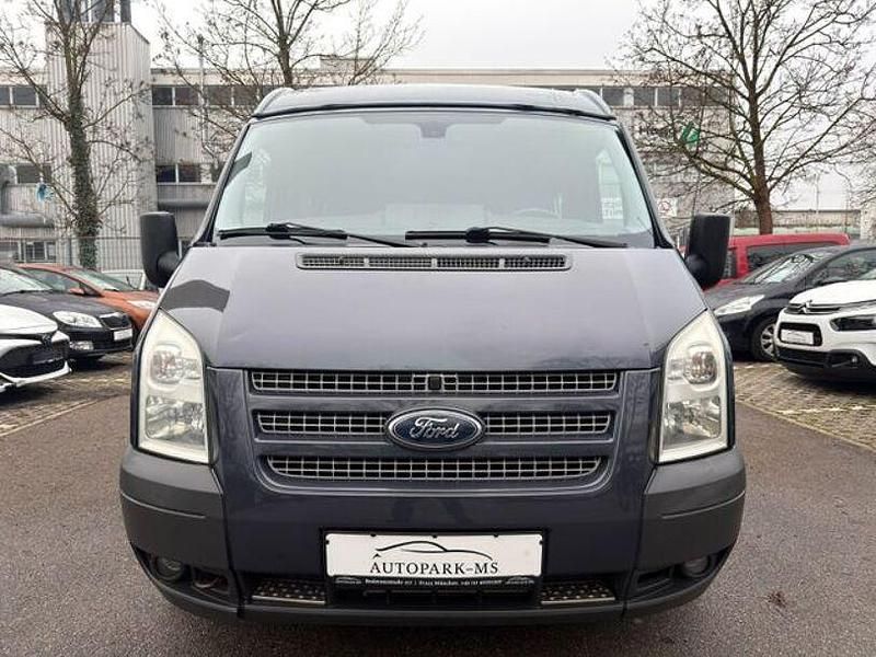 Second-hand Ford Transit Nugget 140 CP (102 kW) 2012 Gri Monovolum