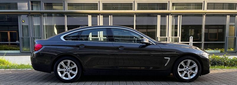 Gebraucht BMW 420 Gran Coupé 184 PS (135 kW) 2014 Braun Coupé