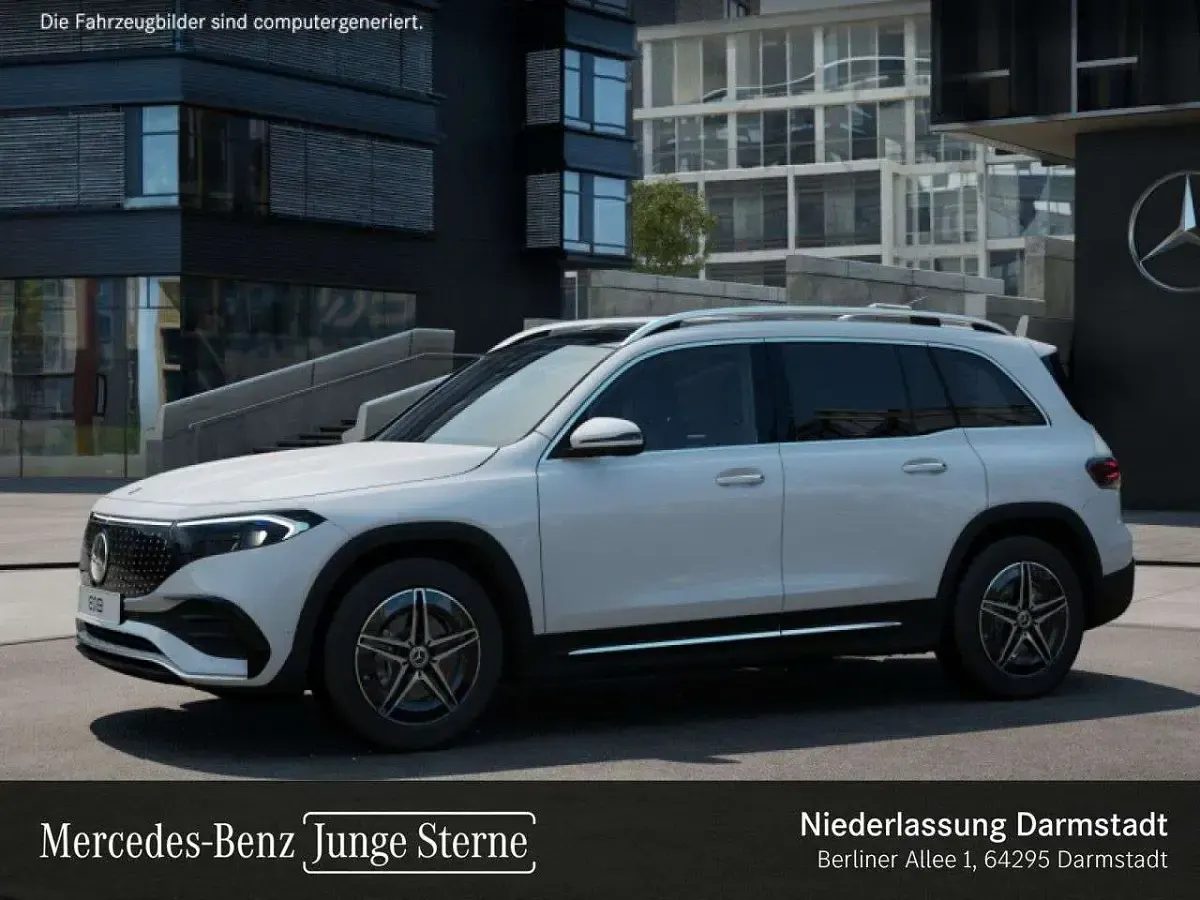 Gebraucht Mercedes EQB300 AMG 167 kW (228 PS) 2025 Weiß SUV