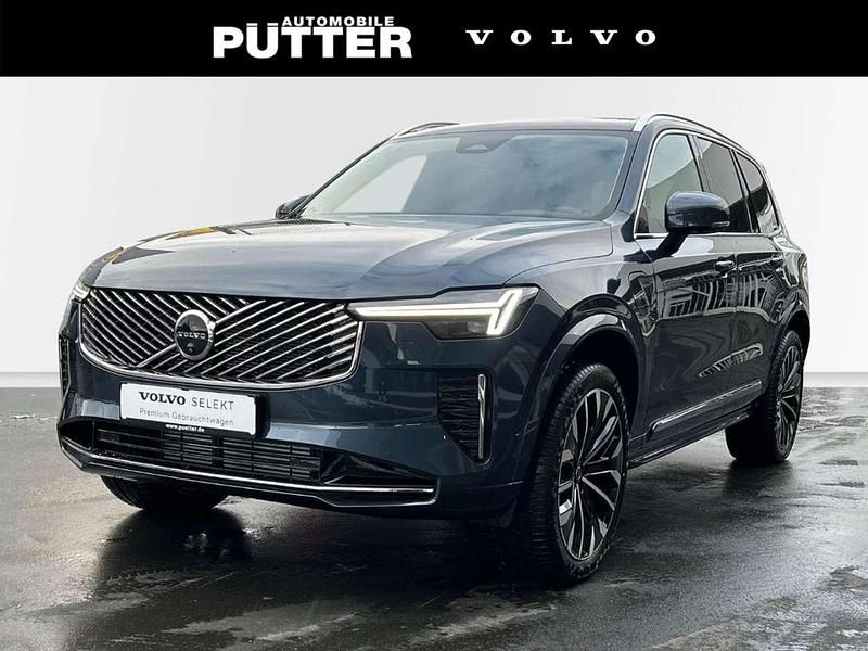 Neu Volvo XC90 Ultra 455 PS (334 kW) 2025 Blau SUV