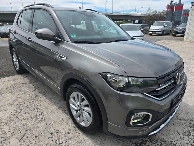 Gebraucht VW T-Cross R-line 116 PS (85 kW) 2020 Grau SUV