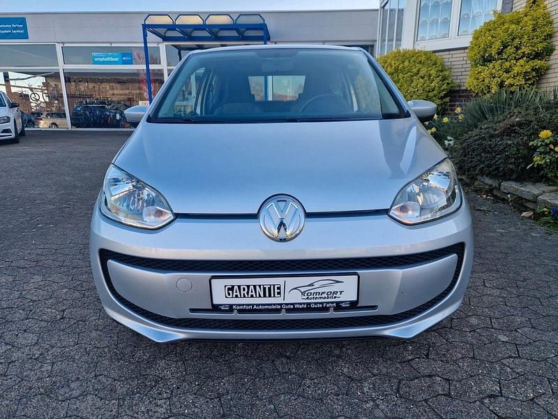 Gebraucht VW up! move up! 60 PS (44 kW) 2013 Silber Kleinwagen