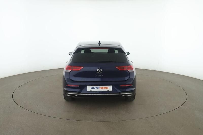 Gebraucht VW Golf VII Active 2021 Blau Kleinwagen