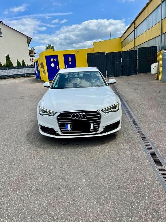 Weiß Gebraucht 2016 Audi A6 Kombi | 12.300 € (Superpreis) - Bild 1/4