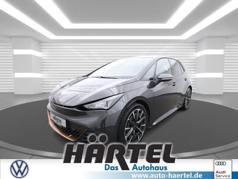 Quasargrau (grey), solid Gebraucht 2022 Cupra Born Kleinwagen | 23.800 € (Fairer Preis) - Bild 1/4