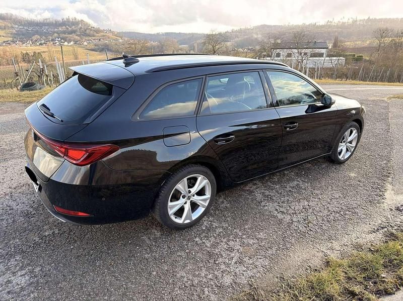 Gebraucht Seat Leon FR 150 PS (110 kW) 2022 Schwarz Kombi