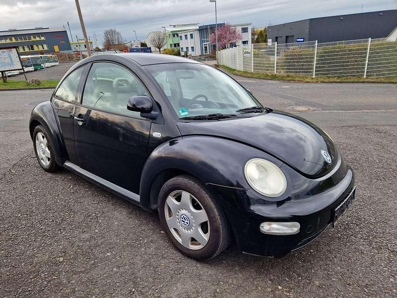 Schwarz Gebraucht 2000 VW Beetle Kleinwagen | 990 € (Superpreis) - Bild 1/4