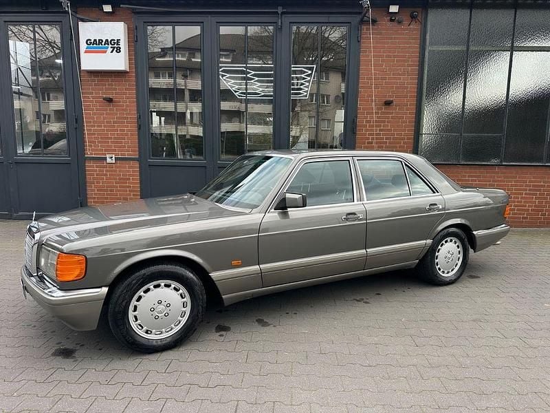 Gebraucht Mercedes 300 SE 1990 Grau Limousine
