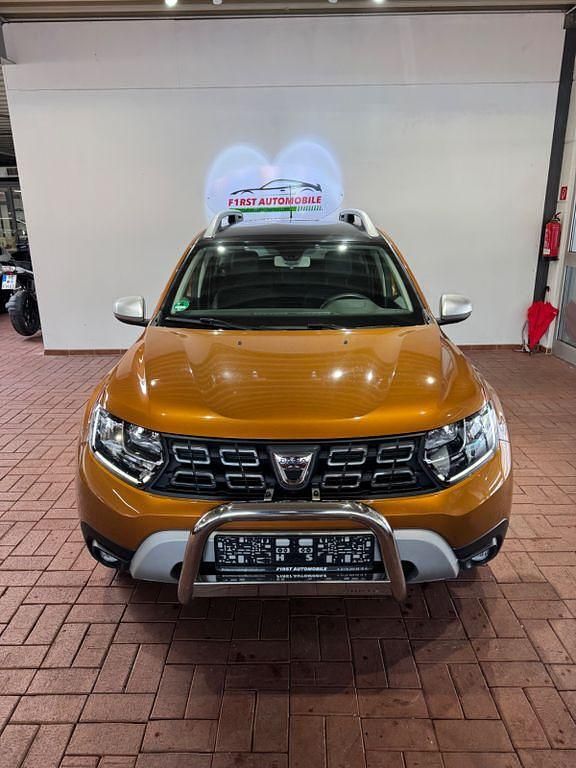 Gebraucht Dacia Duster Prestige 109 PS (80 kW) 2018 Orange SUV