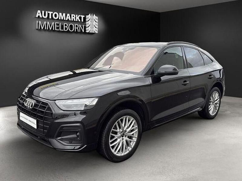Brillantschwarz (metallic) Gebraucht 2022 Audi Q5 Ambiente SUV | 34.950 € (Fairer Preis) - Bild 1/4