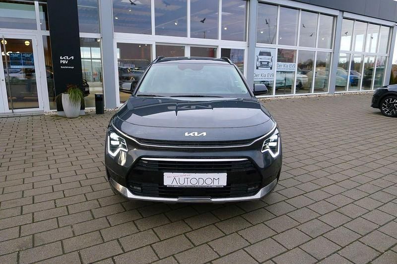 Gebraucht Kia Niro Comfort 129 PS (94 kW) 2024 Interstellar grau met. (agt) SUV