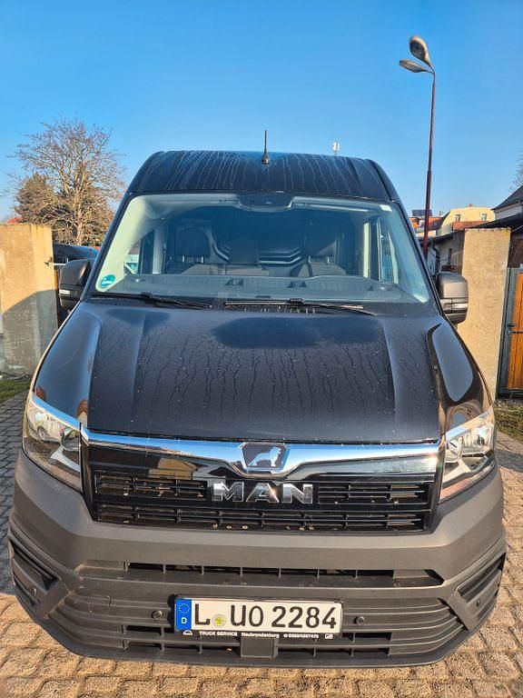 Gebraucht MAN TGE 140 PS (102 kW) 2022 Schwarz Van