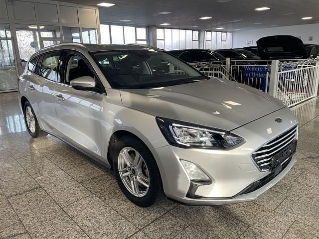Gebraucht Ford Focus Cool & Connect 120 PS (88 kW) 2021 Silber, metallic Kombi