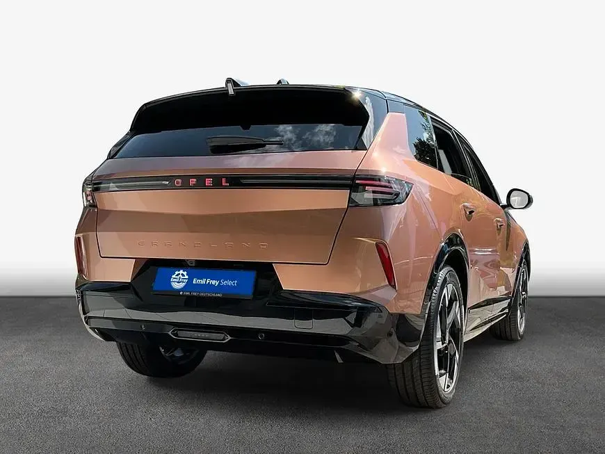Gebraucht Opel Grandland Electric 156 kW (213 PS) 2025 Gelb SUV