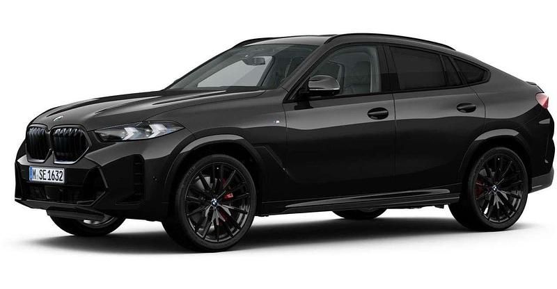 Saphirschwarz metallic Neu 2025 BMW X6 M Sport SUV | 109.990 € (Fairer Preis) - Bild 1/4