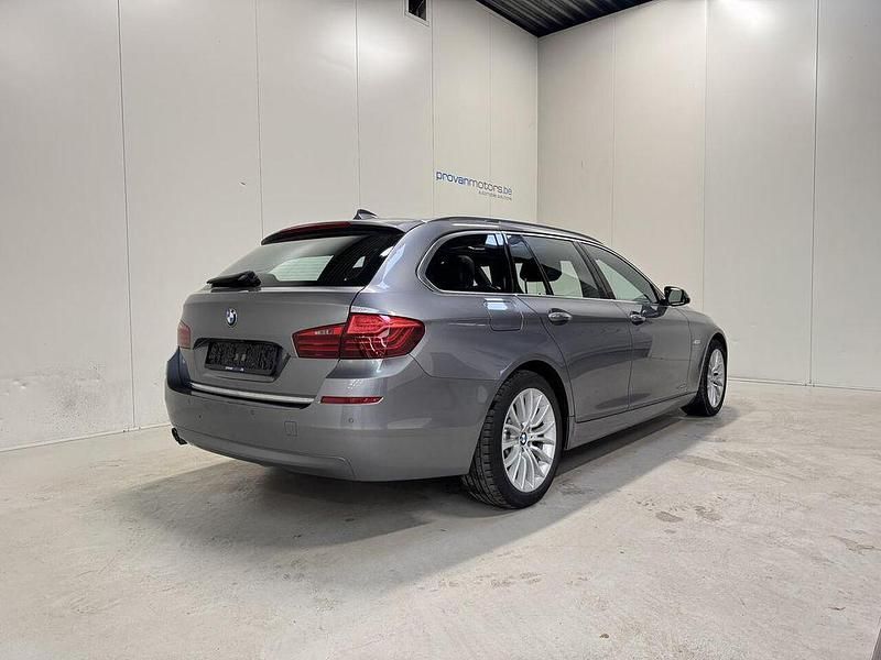 Gebraucht BMW 525 218 PS (160 kW) 2016 Grau Kombi