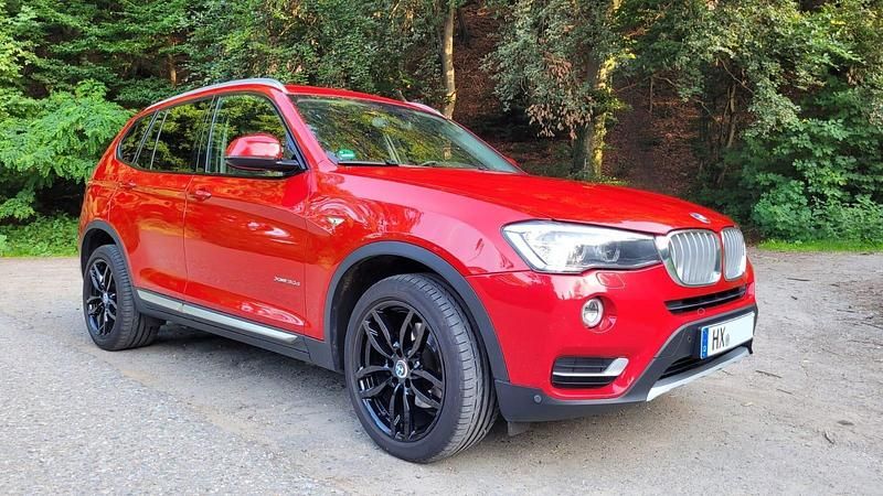 Rot Gebraucht 2015 BMW X3 M Sport SUV | 12.999 € (Superpreis) - Bild 1/4