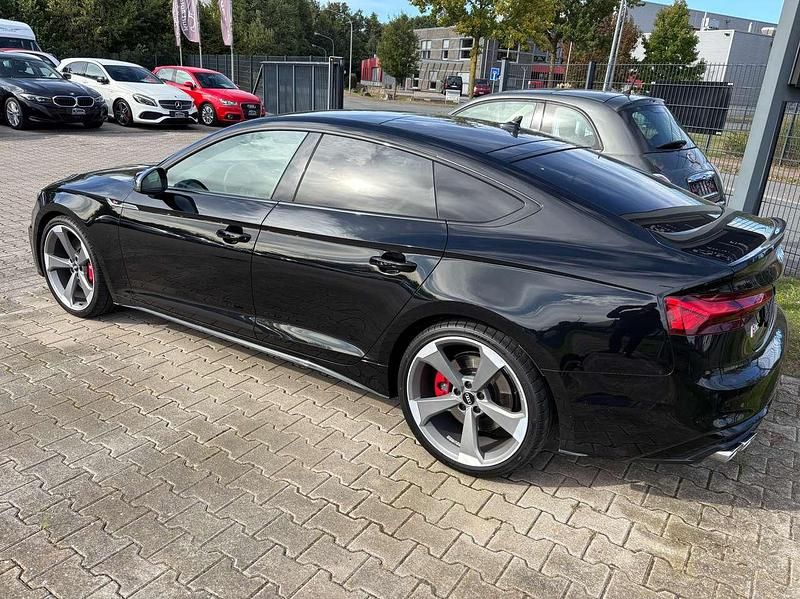 Gebraucht Audi S5 347 PS (255 kW) 2020 Mythosschwarz metallic Coupé