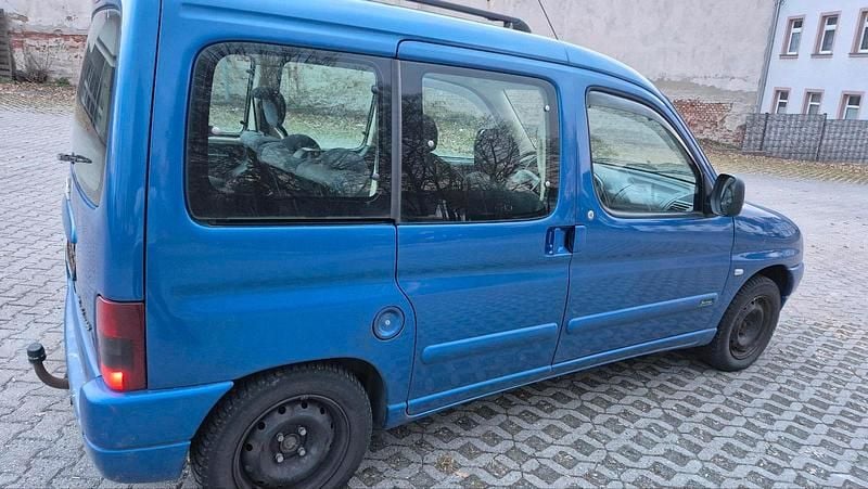 Gebraucht Citroën Berlingo 109 PS (80 kW) 2002 Blau Van / Kleinbus